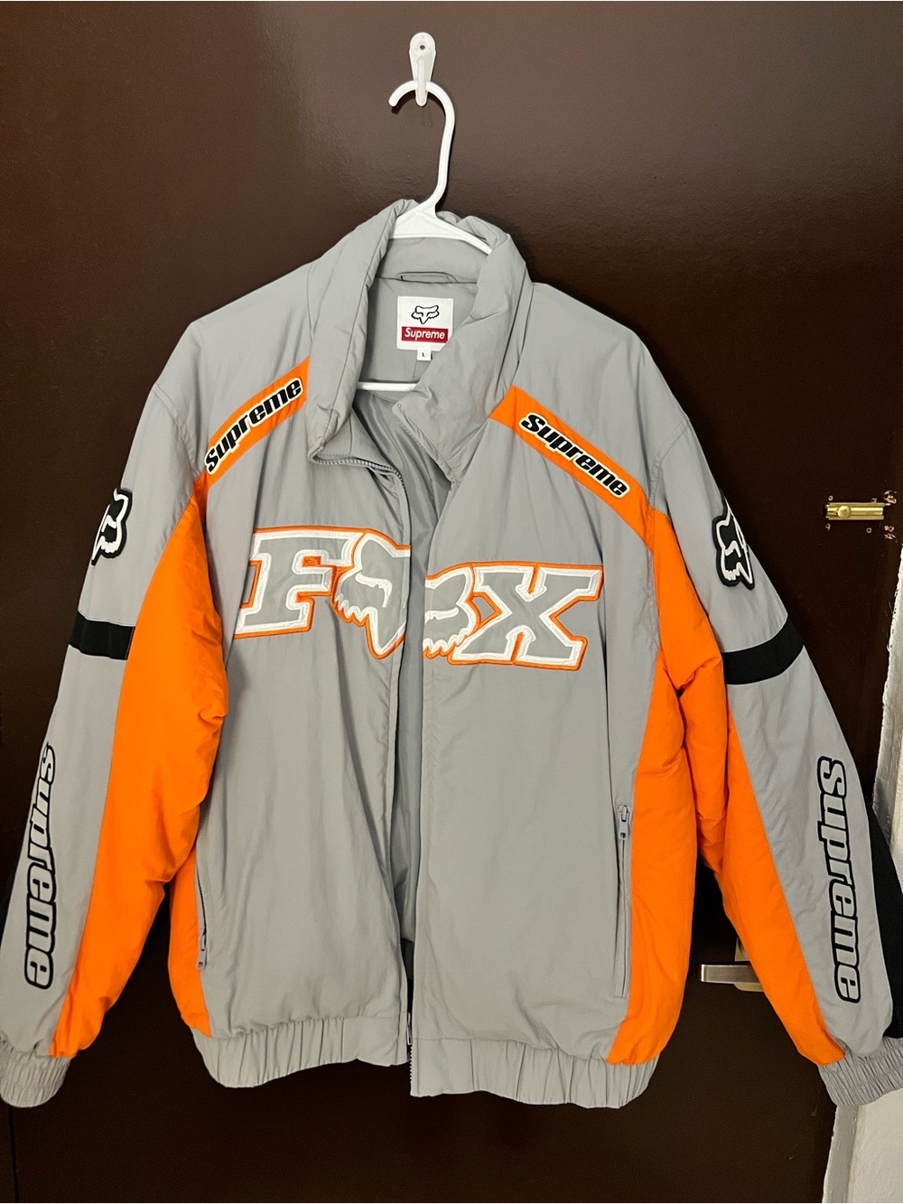 Supreme Fox Racing Puffy Jacket
